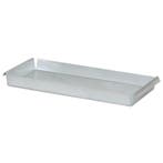 Rechthoekige (instort) einddeksel - 220mm x 80mm, Verzenden, Nieuw