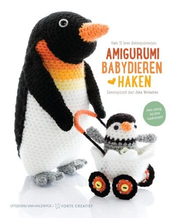 Amigurumi babydieren haken 9789461314260, Verzenden