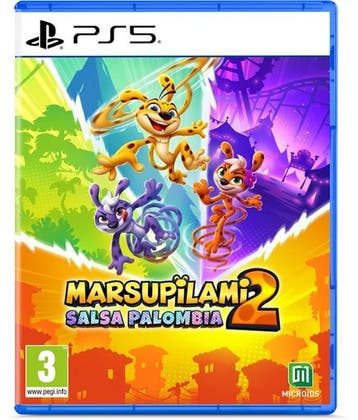 Marsupilami 2 Salsa Palombia (Nieuw) (PS5 Games), Games en Spelcomputers, Ophalen of Verzenden, Nieuw