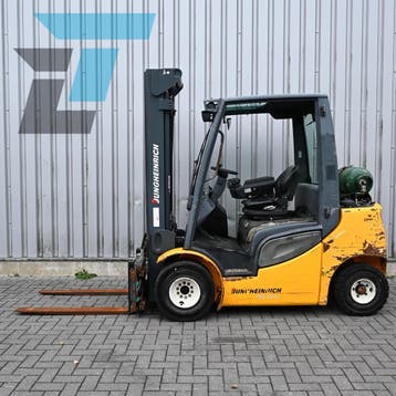 Jungheinrich TFG 425S LPG Heftruck, 2000 tot 3000 kg, LPG, Heftruck, Jungheinrich