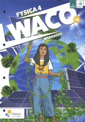 WACO Fysica 4 Werkboek Doorstroomfinaliteit 1u (incl., Verzenden, Guido Broeckhoven
