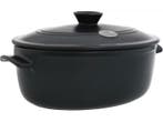 2dekans | Emile Henry Flame Kookpan - Ovaal - 33,5 x 26,5 cm, Huis en Inrichting, Ophalen of Verzenden, Nieuw