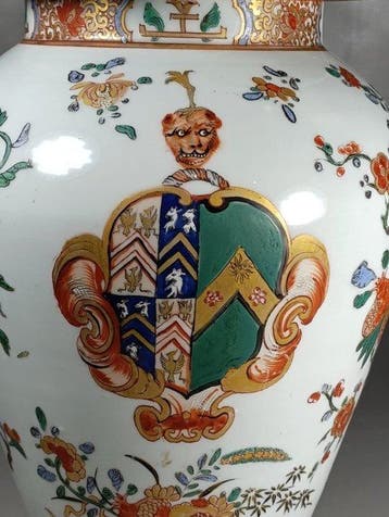 Vase - Porcelaine - France, Antiquités & Art