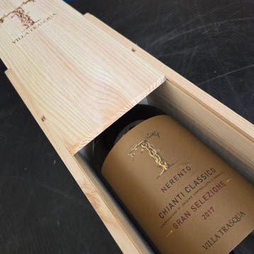 2017 Villa Trasqua, Nerento Gran Selezione - Chianti, Nieuw