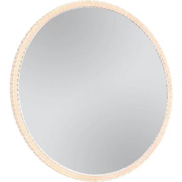 LED Spiegel 60cm | 18W | 3000–4000K | IP44 | Rond, Verzenden, Nieuw