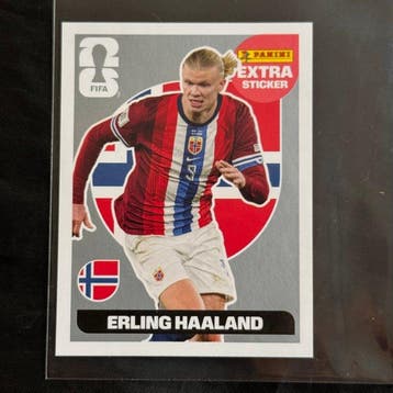 2026 Panini USA 2026 World Cup Erling Haaland, Wirtz - 2