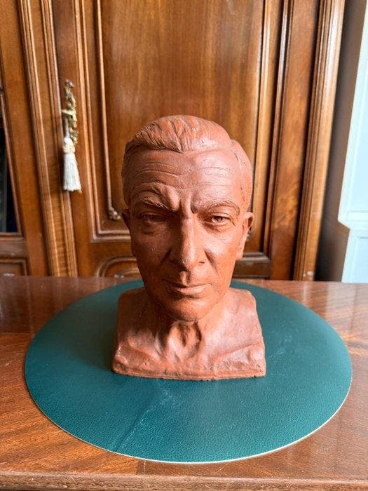 Jean Boedts (1904-1973) - Büste eines Herrn, Antiek en Kunst, Kunst | Designobjecten