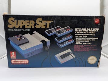 Nintendo - Nes - Mattel Version SUPER SET PAL ITA Completa, Consoles de jeu & Jeux vidéo