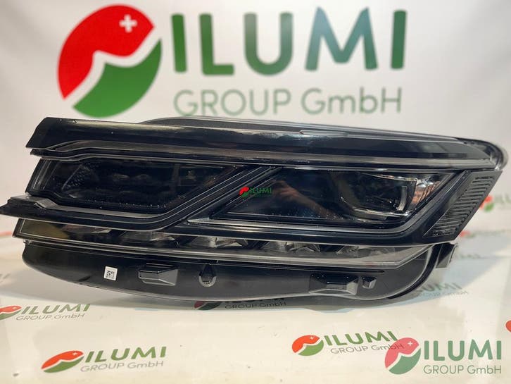 VW TOUAREG III 761 MATRIX BLACK PHARE AVANT G KPL 761941081, Autos : Pièces & Accessoires, Éclairage, Envoi
