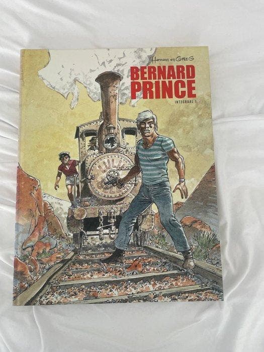 Bernard Prince 1 t/m 3 - Complete reeks HC Integraal - 3, Livres, BD