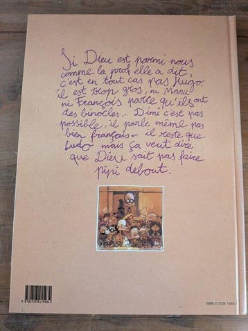 Titeuf T1 - Dieu, le sexe et les bretelles - C - 1 Album -, Boeken, Nieuw