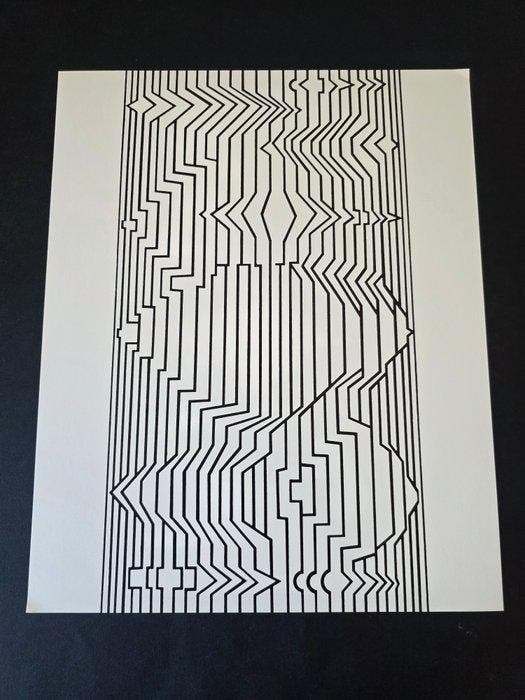 Victor Vasarely (1906-1997) - Naissances III, Antiquités & Art, Antiquités | Autres Antiquités