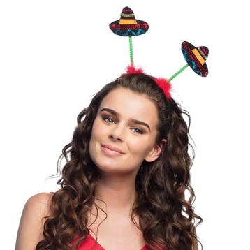 Haarband SombreroS, Verzenden, Nieuw