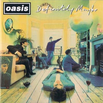 Oasis – Definitely Maybe CD, Cd's en Dvd's, Verzenden, Nieuw in verpakking