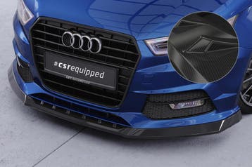 Cup spoilerlip met ABE voor Audi A1 8X CSL481-C, Verzenden