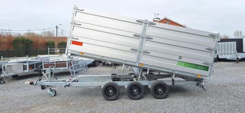 OP VOORRAAD! JCS 3-Zijdige Kipper 400x200 3500 Kg, Ophalen, Nieuw