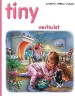 Tiny verhuist / Tiny prentenboeken / 42 9789030369806, Verzenden, Gijs Haag