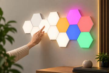 TM Hexagon touch wandverlichting - binnenverlichting -, Verzenden, Nieuw