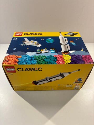 Lego Set - 11022 - Classic - BRAND NEW - SEALED - SPACE, Kinderen en Baby's, Nieuw