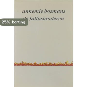 Falluskinderen - Bosmans 9789068740127 Bosmans, Verzenden, Gelezen, Bosmans