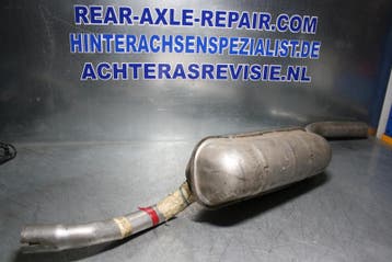 Uitlaatdemper Fiat Fiorino Bestel, 1050 CC benzine. (Overig), Verzenden