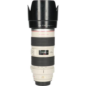 Tweedehands Canon EF 70-200mm f/2.8L IS USM CM7702, Ophalen of Verzenden, Gebruikt, Overige typen, Zoom