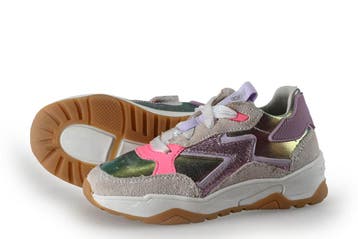 IK-KE Sneakers Meisjes in maat 26 Overig, Enfants & Bébés, Vêtements enfant | Chaussures & Chaussettes, Verzenden, Schoenen
