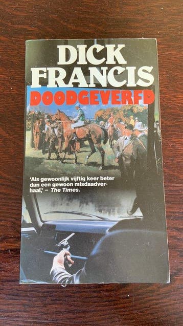 Doodgeverfd / Crime de la crime 9789029517676 Clare Francis, Verzenden, Clare Francis