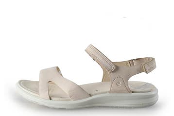 Ecco Sandalen in maat 38 Beige, Ecco, Verzenden, Beige, Sandalen of Muiltjes