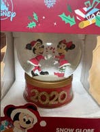 Disney - Disney - Beeldje, Disney Christmas 2020 Snow Globe, Nieuw