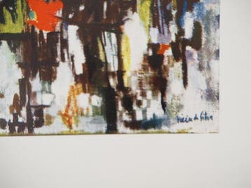 Maria Helena Vieira Da Silva (1908-1992) - Jardin