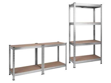 Veiling - Benson stelling verstelbare planken - 180x90x40 cm, Huis en Inrichting, Nieuw