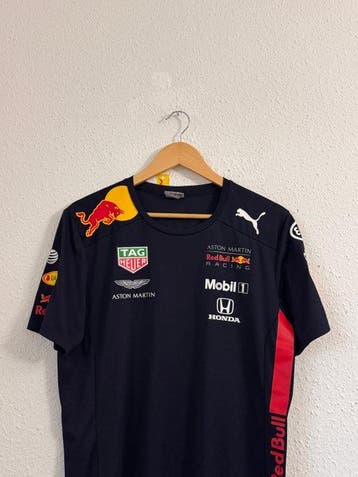 Red Bull Racing - Formule 1 - 2019 - Voetbalshirt