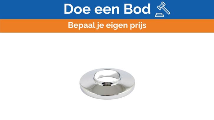 Bieden: Ritmonio Mixer Tap C024210CRL - Chrome, Watersport en Boten, Bootonderdelen, Ophalen of Verzenden