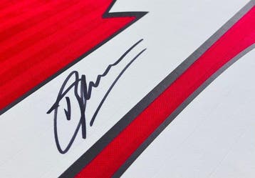 Dennis Bergkamp - Hand Signed - Arsenal Icon Shirt, Nieuw