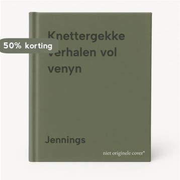 Knettergekke verhalen vol venyn 9789069631943 Jennings, Verzenden, Gelezen, Jennings