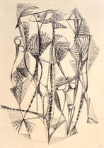 Silvin Bronkart (1915-1967) - Entrelacs Graphiques