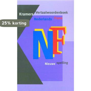 Kramers vertaalwoordenboek Nederlands-Frans 9789027479273, Verzenden, Gelezen, Nederlands