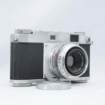 Ricoh 35 De Luxe Appareil photo argentique