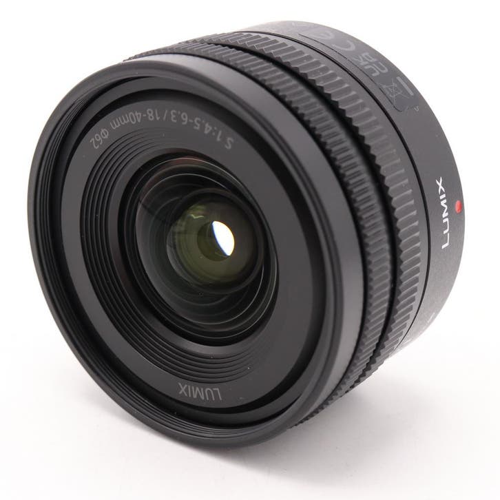 Panasonic Lumix S 18-40mm f/4.5-6.3 L-mount | Tweedehands, Audio, Tv en Foto, Fotocamera's Digitaal, Zo goed als nieuw, Verzenden
