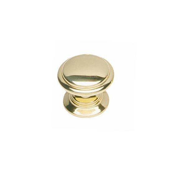 Meubelknop 32 mm messing gelakt - voor kast of lade - Int..., Doe-het-zelf en Bouw, Hang- en Sluitwerk, Overige typen, Nieuw, Koper of Messing