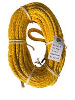 Hawk-Line Touw UHMPE 44Mtr 20 MM BS 37,4 Ton 2 Ogen NIEUW..., Sports nautiques & Bateaux, Verzenden