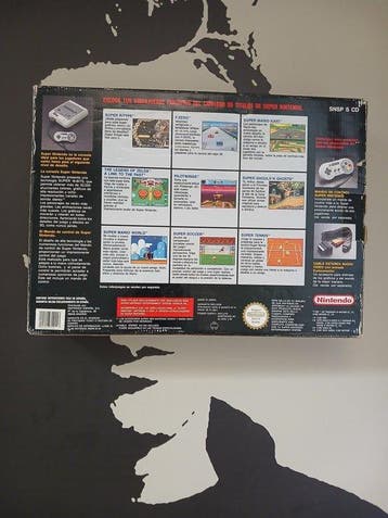 Nintendo - Snes - Nintendo Super Nintendo SNES PAL Completa, Games en Spelcomputers, Nieuw