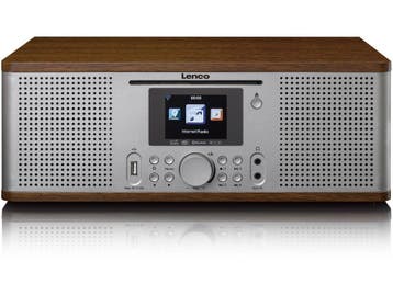 Lenco DIR-270WD - Internet Radio - DAB+ Bluetooth CD/MP3, Verzenden, Zo goed als nieuw