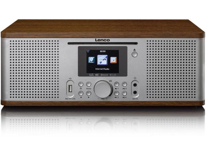 Lenco DIR-270WD - Internet Radio - DAB+ Bluetooth CD/MP3, Electroménager, Électroménager & Équipement Autre, Envoi