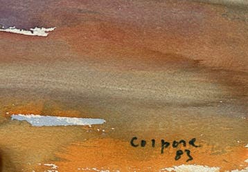 Antonio Corpora (1909-2004) - Senza titolo, Antiek en Kunst