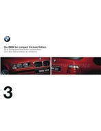 1997 BMW 3 SERIE COMPACT EXCLUSIV EDITION BROCHURE DUITS