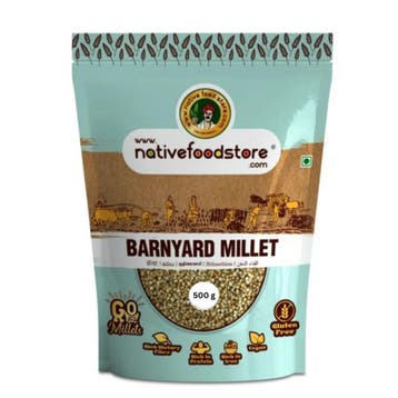 Gierst Barnyard - Barnyard Millet (Kuthiraivali/Udalu) - 500, Ophalen of Verzenden, Nieuw