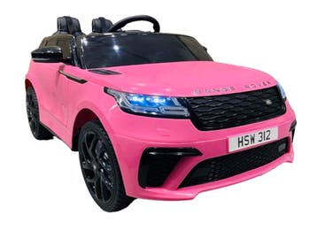 Range Rover Velar, 12 volt kinderauto met afstandsbediening, Ophalen of Verzenden, Nieuw, Afstandsbediening