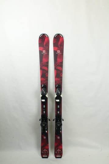 Refurbished - Ski - Salomon QST lux - 130, Sport en Fitness, Gebruikt, 100 tot 140 cm, Salomon, Ophalen of Verzenden